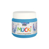 KREUL MUCKI prstová farba - trblietavá - diamantová modrá - 150 ml