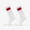 Hugo Boss Logo Quarter 2-Pack Socks White 39-42 39-42