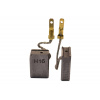 Asein 1899.03J Náhradní uhlíky (2ks) pro stroje METABO (6 x 12,5 x 19 mm), typ 547