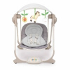 Lehátko Polly Swing varianta- Lila Lehátko Grey