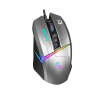 A4tech Bloody W60 Max Activated, RGB podsvícená herní myš, 12000 DPI, USB, ocelově šedá W60 MAX A GY