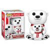 Funko Pop! Coca Cola Polar Bear with Cub 241