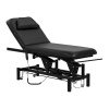 Elektrické masážne lehátko RelaxCare – 1 motor, nosnosť 160 kg, čierne