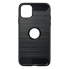 Forcell CARBON Case iPhone 11 čierny