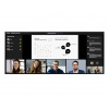 105'' LED Samsung QP105DX-5K - 500cd, 24/7 LH105QPD5BGXEN