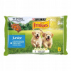 Friskies Puppy VitaFit s kuraťom a mrkvou v šťave 4 x 100 g