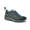 Topánky ASOLO Nucleon GV ML graphite/silver/cyan blue 8 UK