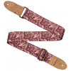 CASCHA CUS-VC1 Ukulele Strap Vegan Cork Mauve Birds