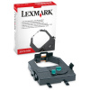 Lexmark originál páska do tlačiarne štítkov, 3070166, černý tlač/biely podklad