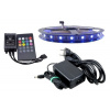 Osvetlenie nábytku LED pás - ZESTAW taśma LED 300SMD RGB 5050 MUZYCZNY DISCO 5m (Osvetlenie nábytku LED pás - ZESTAW taśma LED 300SMD RGB 5050 MUZYCZNY DISCO 5m)