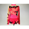 VFstyle Gymnastický dres Tina červený Veľkosť 158