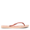 Havaianas Hav. Slim Organic Clay 39/40 Flip Flops Womens Rose Ballet 8