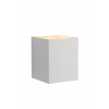 LUCIDE XERA Wall Light Square 1x9-G9 H10 W10 L8 23253/01/31