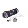 Armytek Prime C1 Pro XP-L USB nabíjateľná, Praktik Set Farba svetla: studená (6000K)