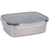Excellent Houseware Nehrdz. dóza s plastovým vekom 750 ml, 0,75 l