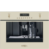 Vstavaný kávovar Smeg Coloniale CMS8451P krémový
