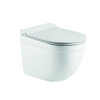 Závesné WC OVALE RIMLESS so SLIM sedadlom Soft-close