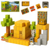 Minecraft Magnetické Stavebné Kocky Svet Kocky Set T086 - 200 DIELIKOV