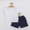 Dojčenská mušelínová súpravička New Baby Summer Nature Collection tmavo modrá Modrá 56 (0-3m)