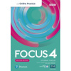 Focus 2nd Edition Level 4 Student's Book with Standard PEP Pack