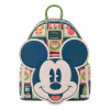 Disney by Loungefly Mini Batoh Mickey and Minnie Holiday