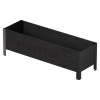 Hrantík Modernbox, drevo, kov, čierny, 118 × 36 × 32 cm, RMO-1180X0360X320-BK