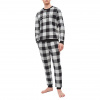 Pánske tepláky NM1726E-2ZJ čiernošedá - Calvin Klein L černo-šedá