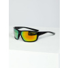Čierno-zlaté slnečné okuliare Bolf PLS4