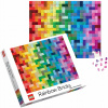 Chronicle Books Puzzle LEGO dúhové kocky 1000 dielikov