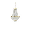 Závesné svietidlo/Luster Ideal lux 114729 CAESAR SP6 ORO 6xG9 40W zlato