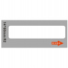 Niimbot štítky RP 14x60mm 110ks White pro D11 a D110 (A2A28678601)