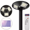 Interlook LDT-B240 | Pouličná lampa, UFO LED solárna lampa | 300W, 8Ah, IP65, 240 LED SMD5730 | veľký solárny panel 6V/13W | Diaľkové ovládanie