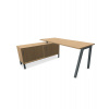 Nowy Styl Písací stôl CS5040 A-L 160 cm so sideboardom