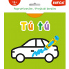 Poprvé kreslím / Prvýkrát kreslím - TÚ TÚ (CZ/SK vydanie)