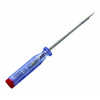 SOLIGHT - Skúšačka 304, priemer 3,5mm x 190mm, AC napätie kontaktne: 200 - 250V