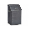 Voľne stojaci kôš na bielizeň Zeller 80l sivý