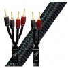 Audioquest Rocket 88 SBW - sada reproduktorových káblov Single Bi Wire banániky 2,5m