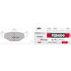 Závodní destičky DS2500 Ferodo racing FCP878H