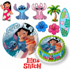 DIGITÁLNA TLAČ Jedlý obrázok na tortu STICH STITCH STICZ LILO + POSTAVY TEXT 16