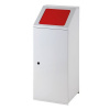 HTI Odpadkový koš na tříděný odpad červený 100 l MC-3710-6