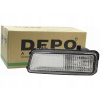 LAMPA PEUGEOT EXPERT 01.94-12.03 REFLEKTOR ĽAVÝ