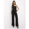 Čierny dámsky komplet s topom bez rukávov MI-KMPL-A2349.75-black ONE SIZE
