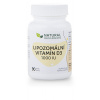Natural Medicaments Lipozomální vitamín D3 1000 IU 90 tablet