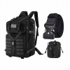 Vojenský batoh 57 SPECIALREPLICAS P3 20-40 l čierny