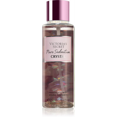 Victoria´s Secret Crystal Fragrance Pure Seduction Crystal, Telový sprej 250ml pre ženy