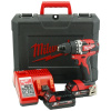 MILWAUKEE Aku príklepový vŕtací skrutkovač M18 CBLPD-202C 4933464320