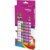 Olejová farba sada 12ks x12ml Nova Color Boya ruž.obal