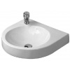 Duravit Architec - Umývadlo bez prepadu, 58x52 cm, WonderGliss, biela 04495800001