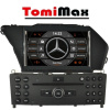TomiMax Mercedes GLK Android 14 autorádio s WIFI, GPS, USB, BT HW výbava: 8 Core 4GB+64GB PX HIGH