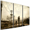 Wall 3D Wall Triptych Fallout 4KS PS3 100x210 (Wall 3D Wall Triptych Fallout 4KS PS3 100x210)